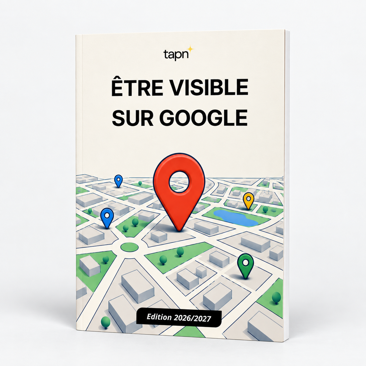 Couverture du guide de la visibilité Google