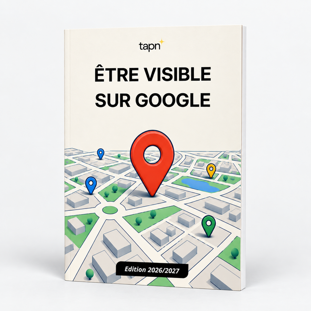 Couverture du guide de la visibilité Google