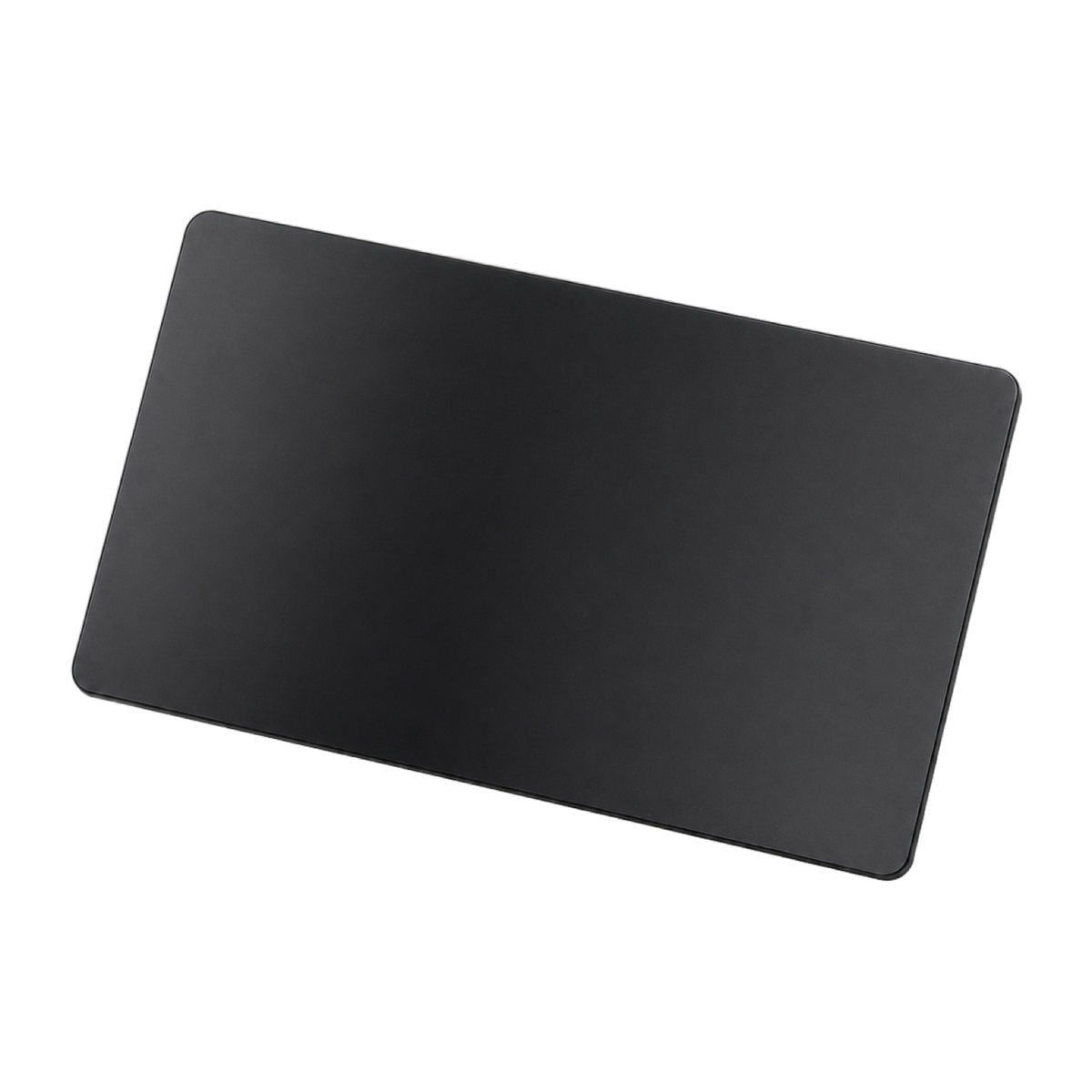 Carte de visite NFC PVC noir, vue principale